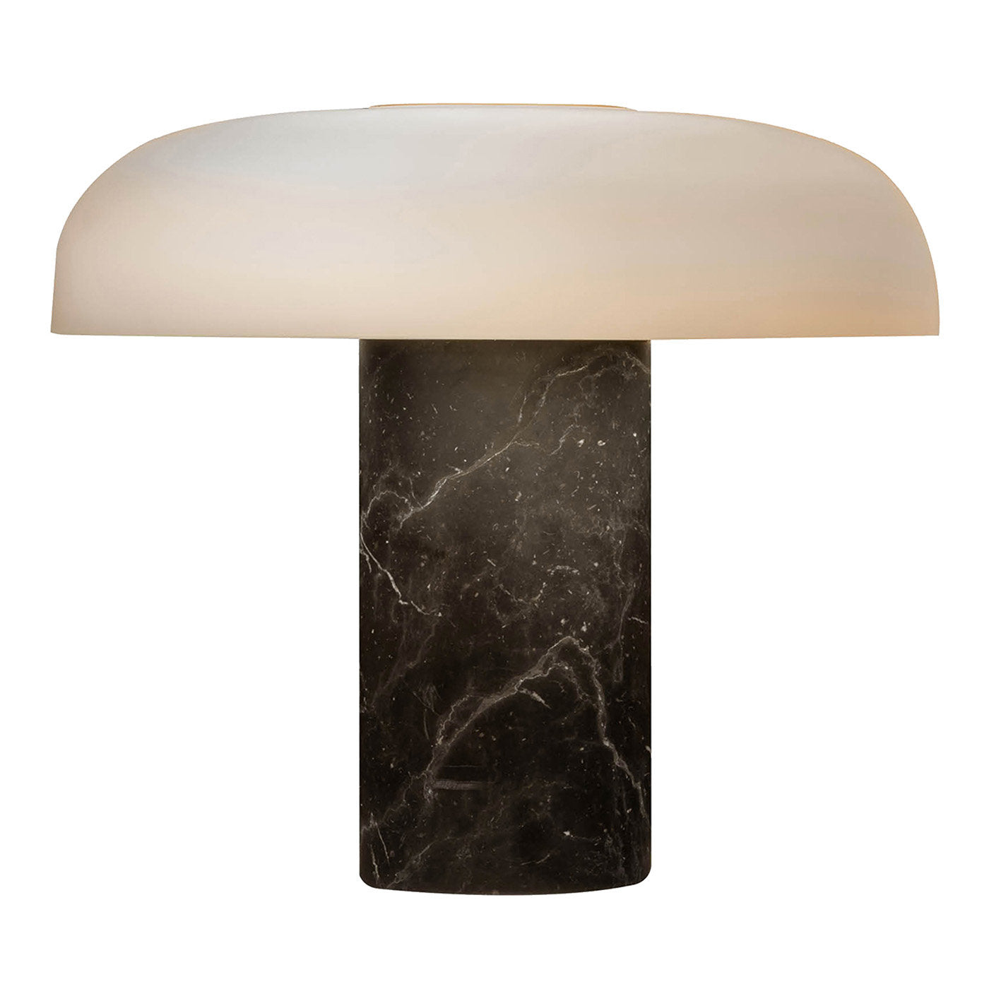 Lámpara de mesa Tropico Medium Black Marquinia de Gabriele y Oscar Buratti - Vista principal