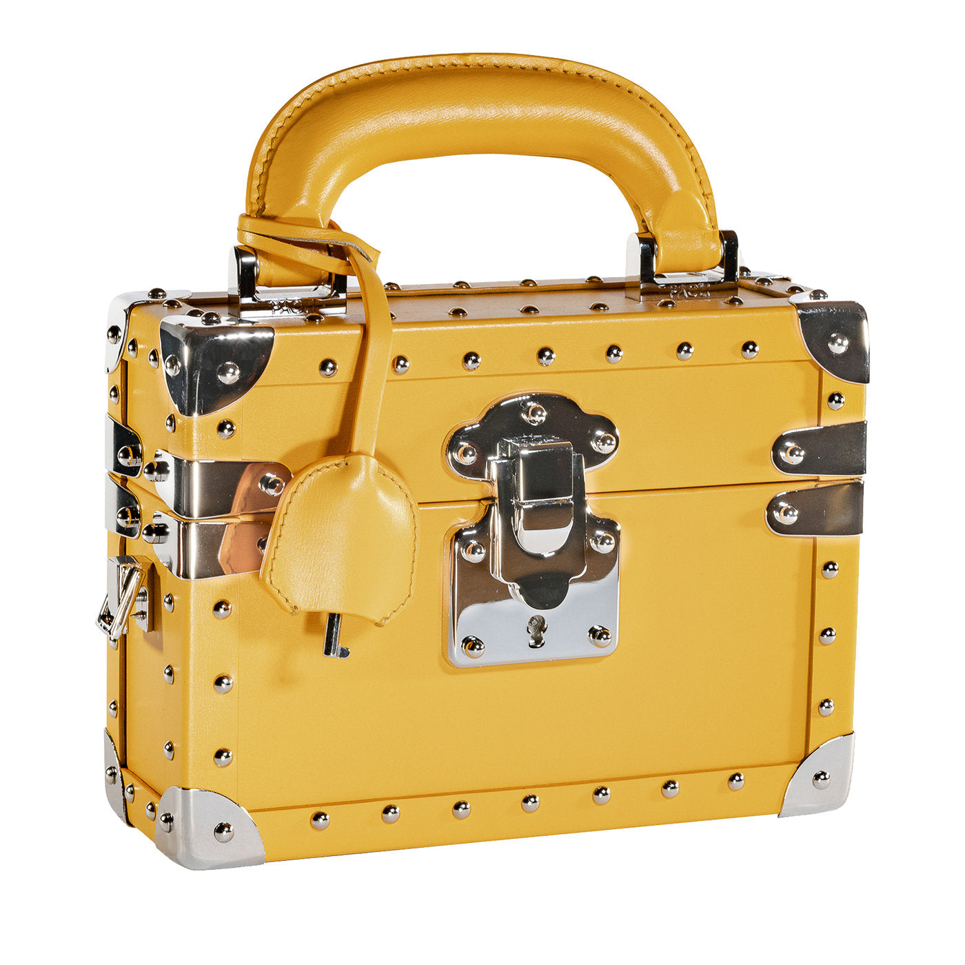 Glam Yellow Mini Trunk Case - Hauptansicht