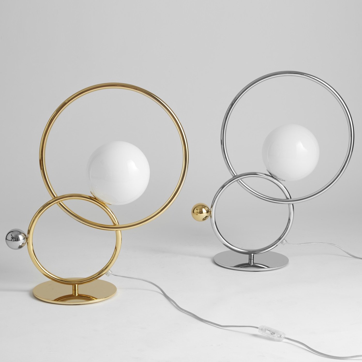 Zoe Gold Table Lamp  - Alternative view 1