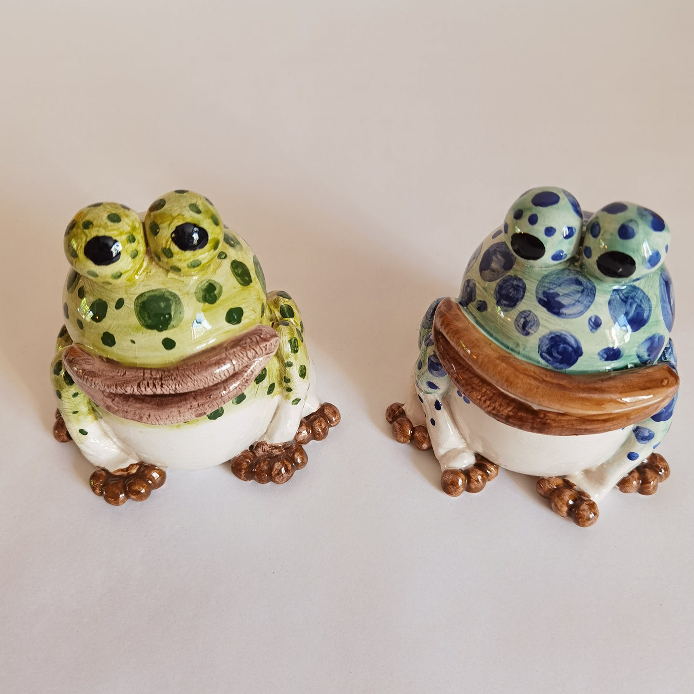 Blue Frog Figurine  - Alternative view 4