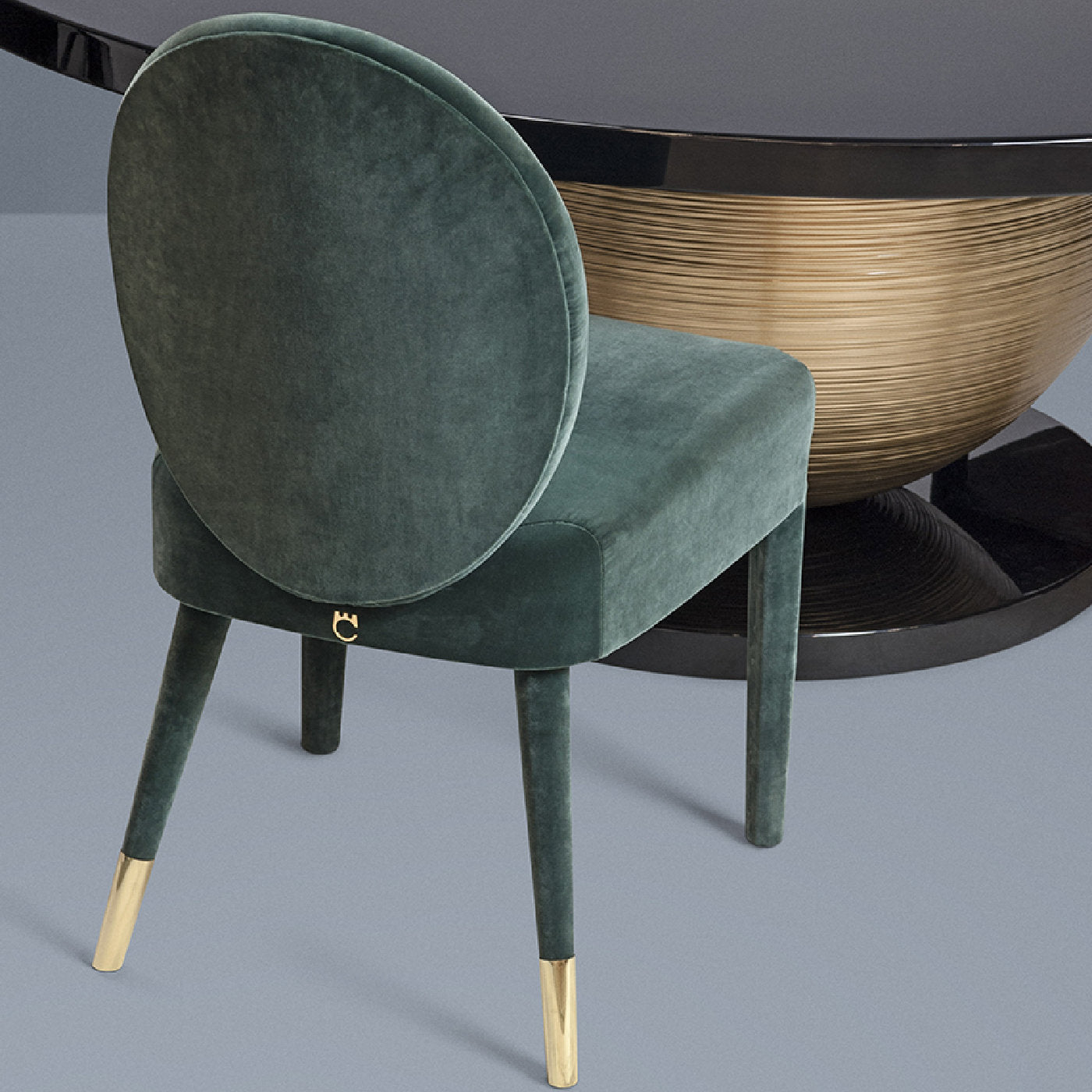 Sofia Green Chair - Alternative view 5