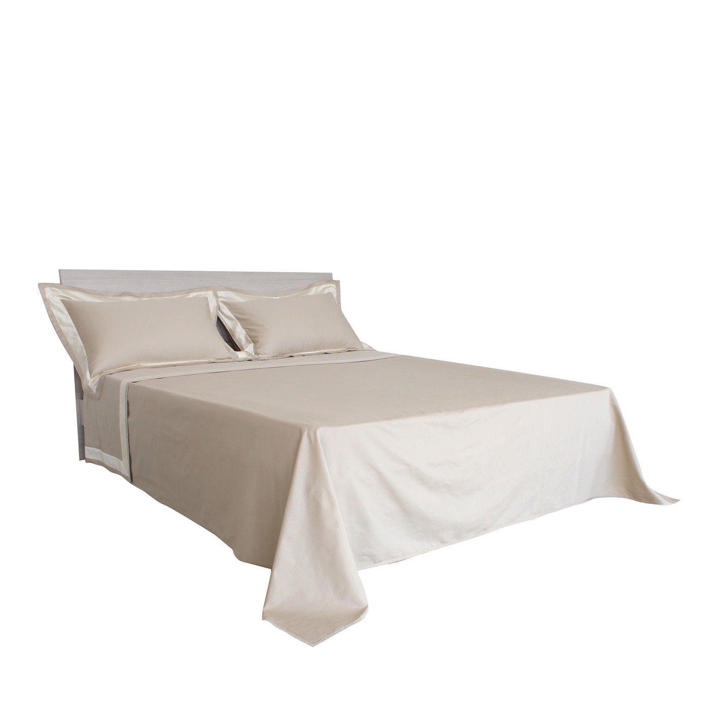 Sand King Size Sheet Set with Pillowcases - Main view