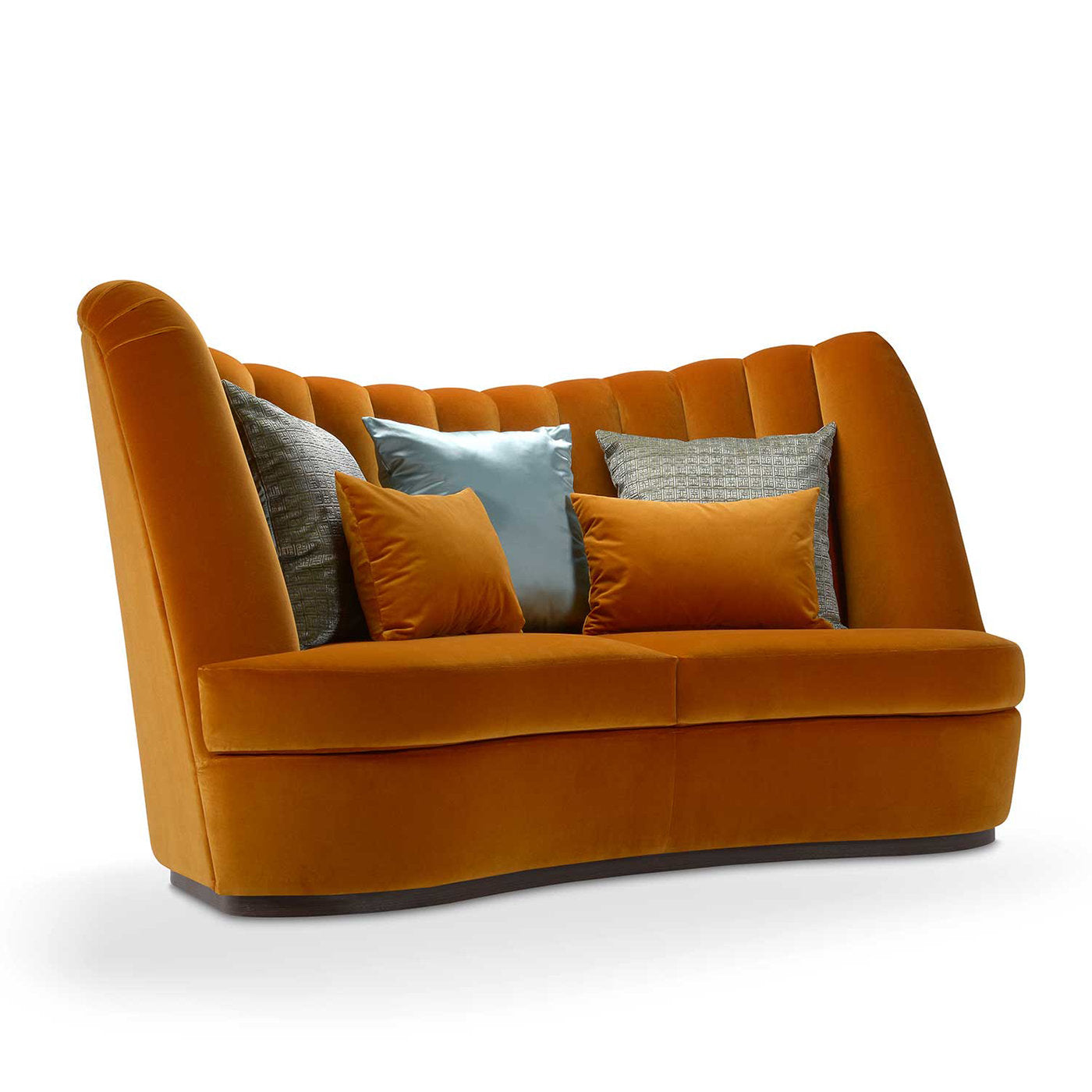 Thalia Saffron 3-Seater Sofa - Alternative view 1