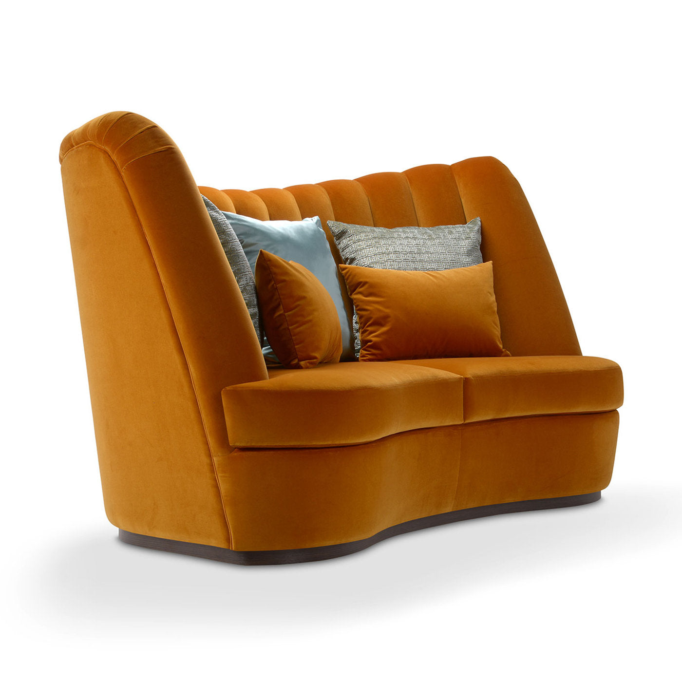 Thalia Saffron 3-Seater Sofa - Alternative view 2