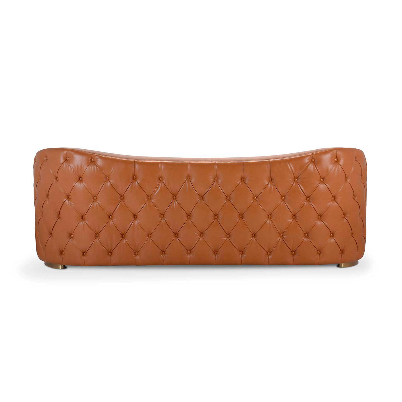 Cleio 3-Seater Leather Sofa - Alternative view 3