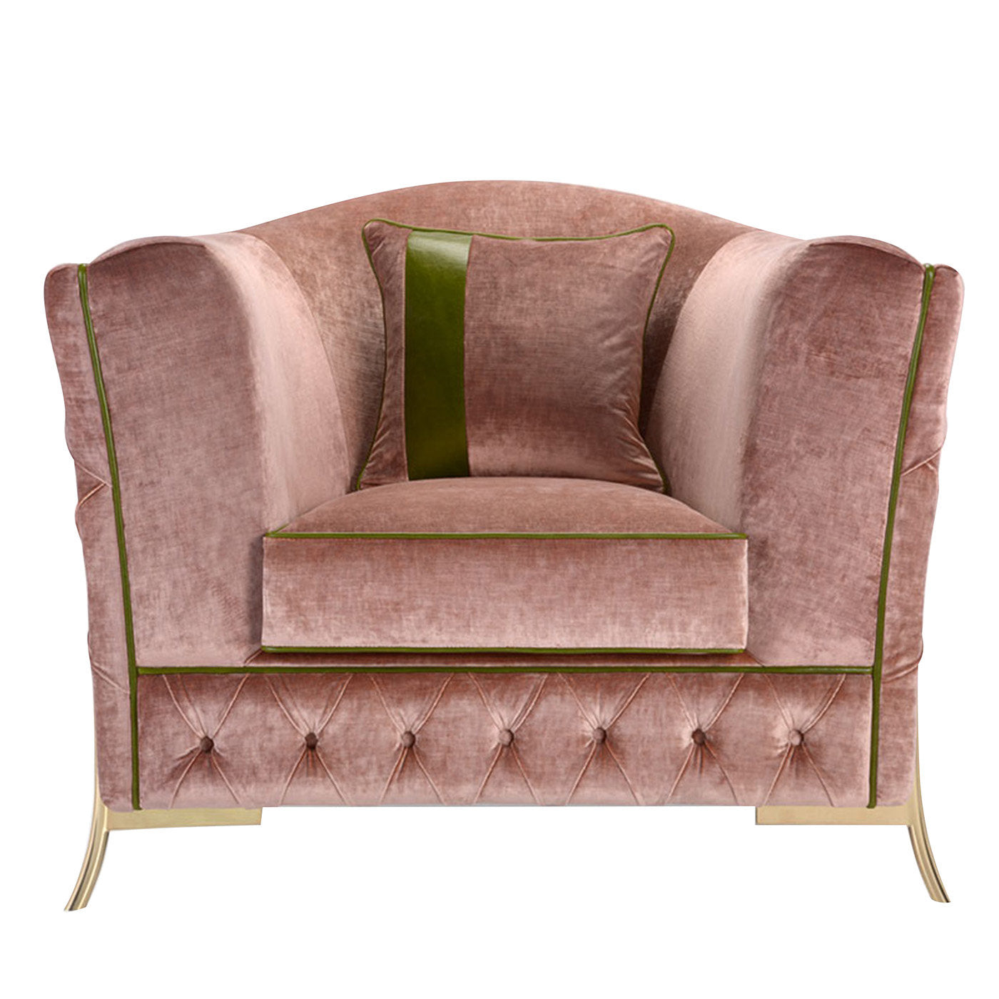 Nefele Pink Armchair - Main view