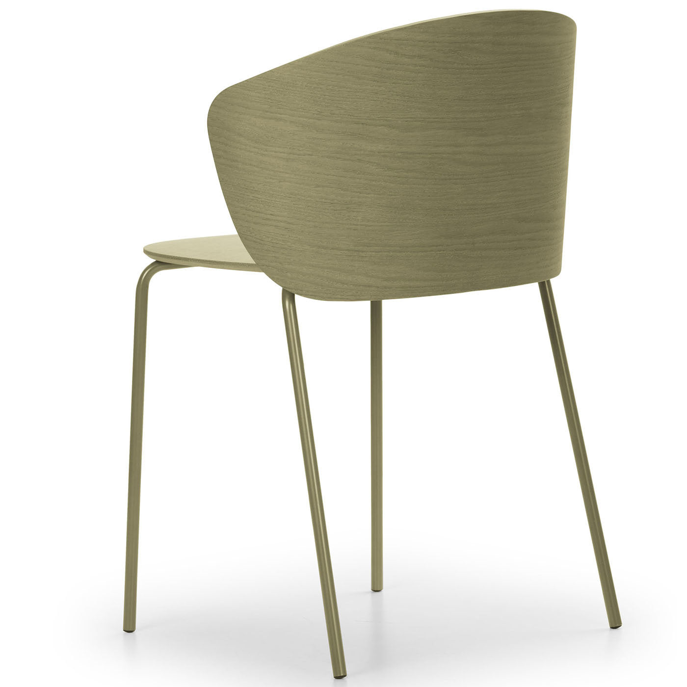 Not Wood Green Dining Chair - Alternative view 1