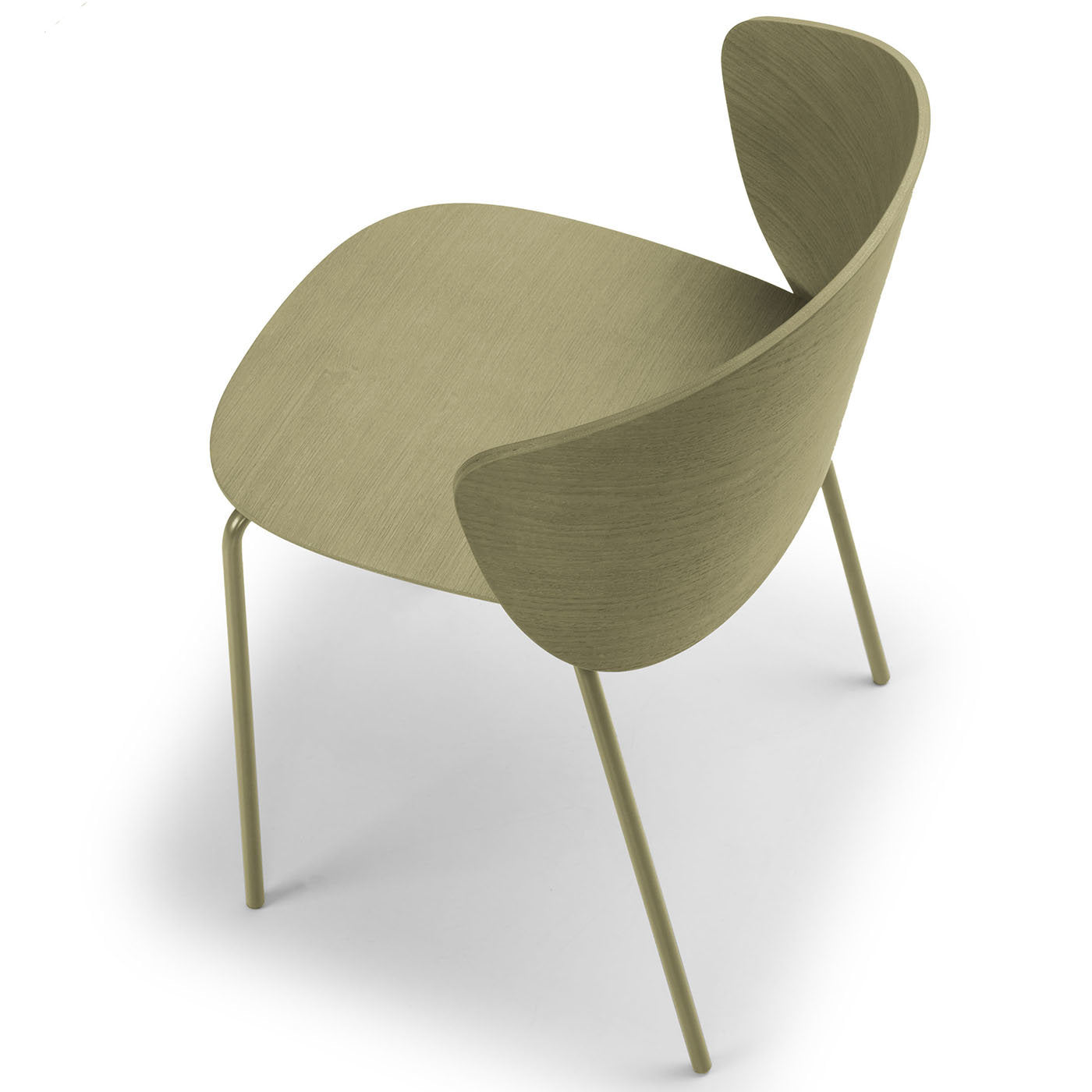 Not Wood Green Dining Chair - Alternative view 3
