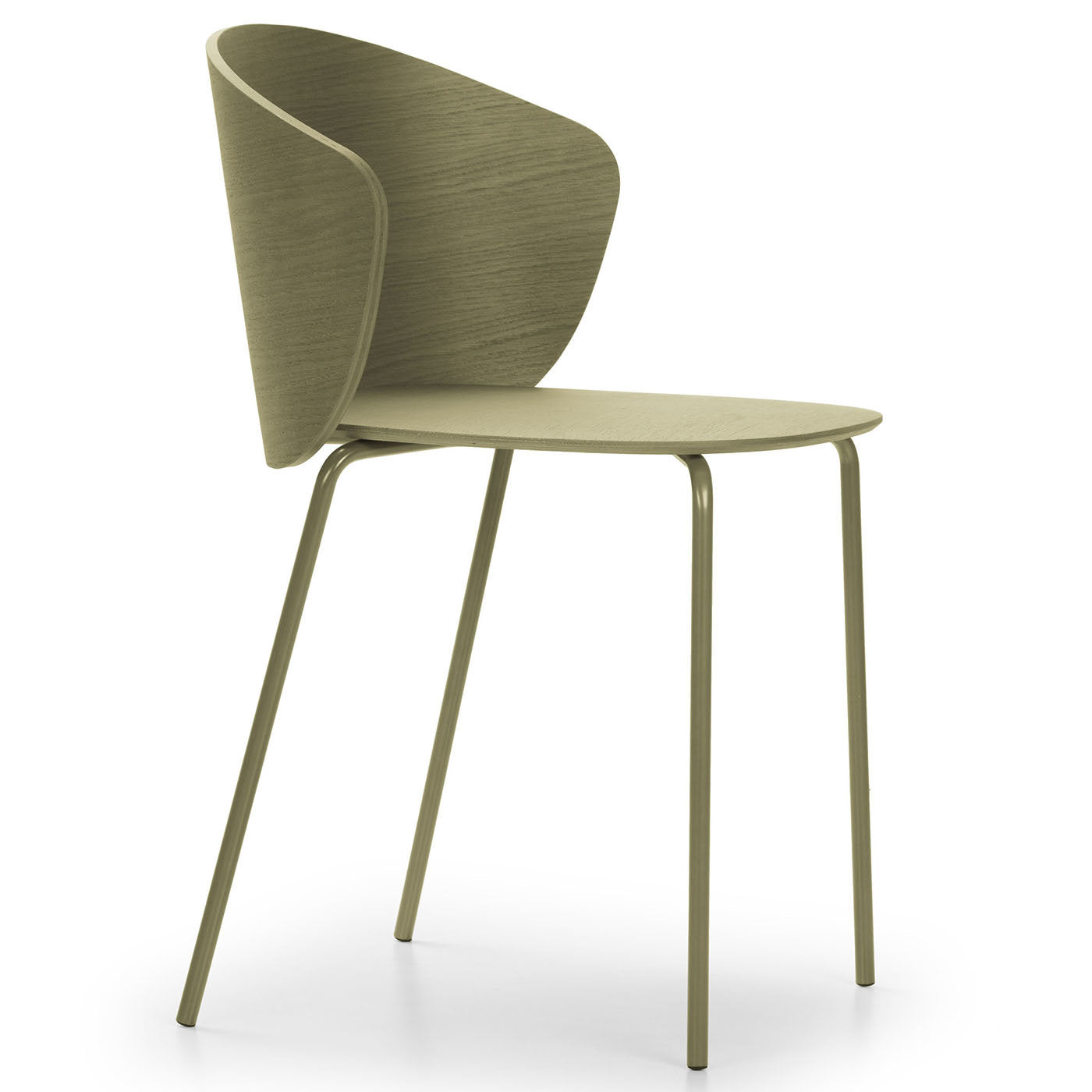 Not Wood Green Dining Chair - Alternative view 4
