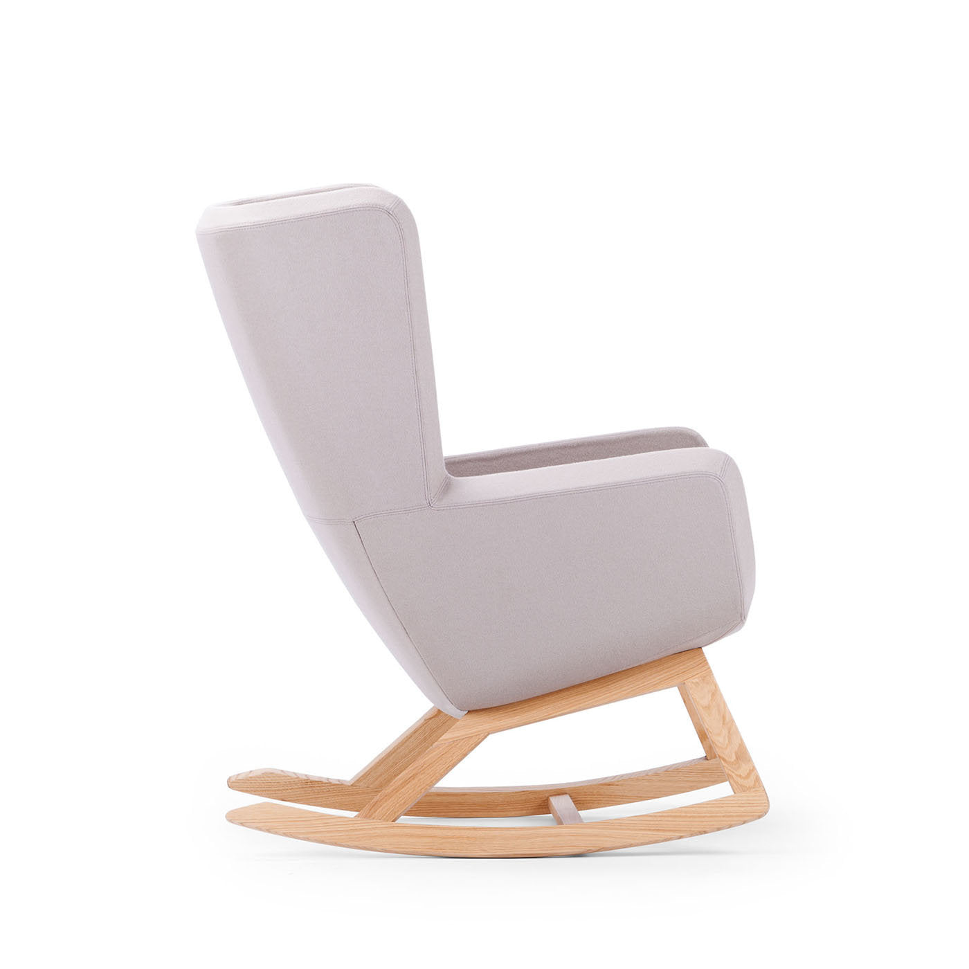 Arca Beige Rocking Chair - Alternative view 1