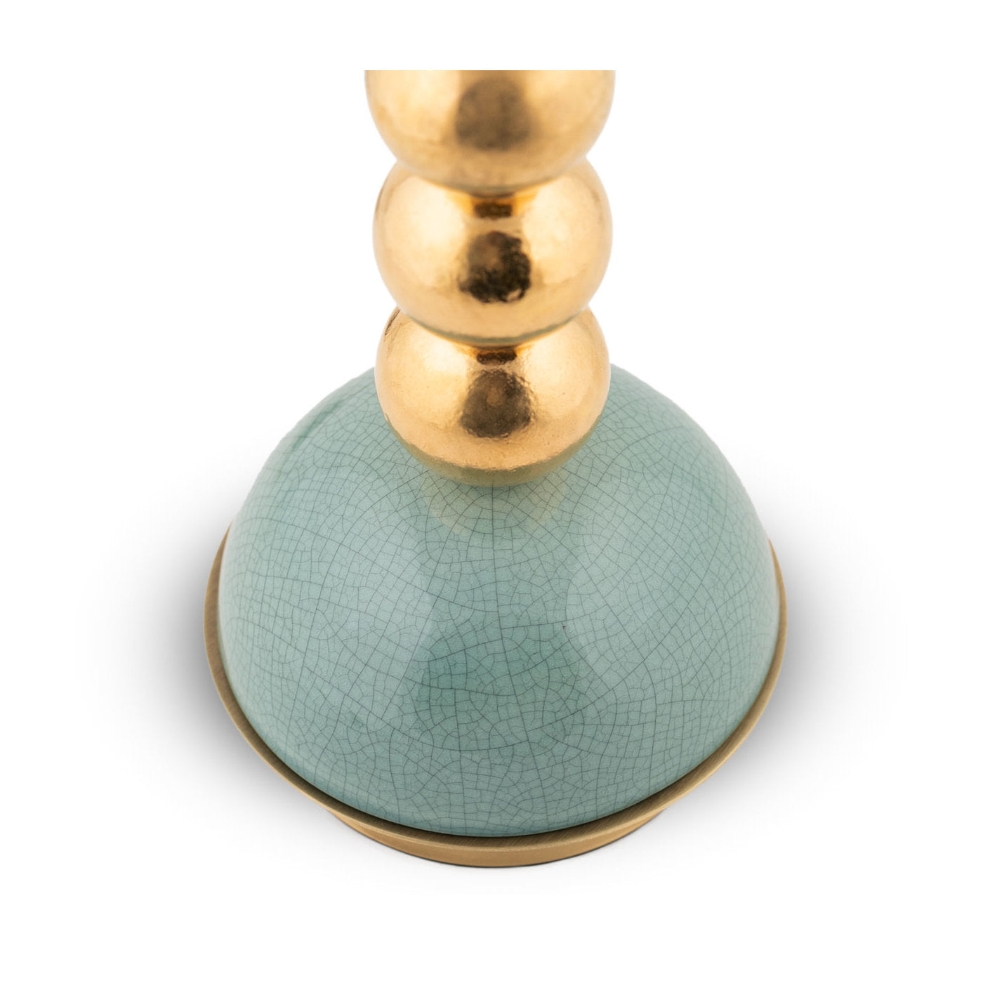 Pins Small Turquoise Table Lamp - Alternative view 2