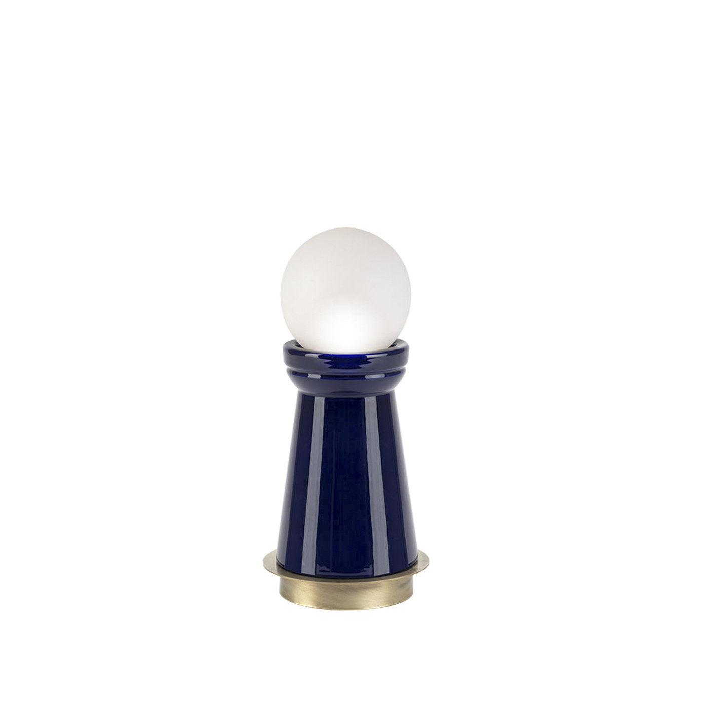 Icon Kleine blaue Tischlampe - Hauptansicht