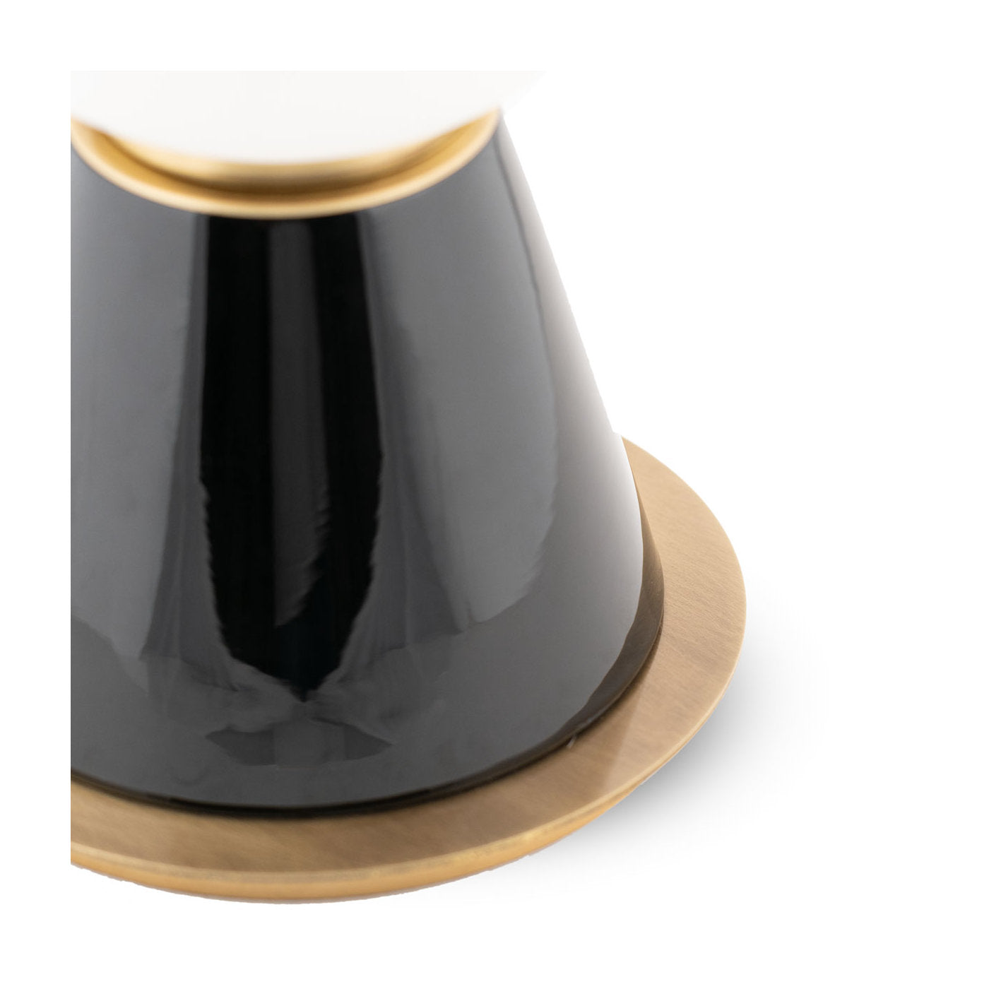 Palm Small Black Table Lamp - Alternative view 2
