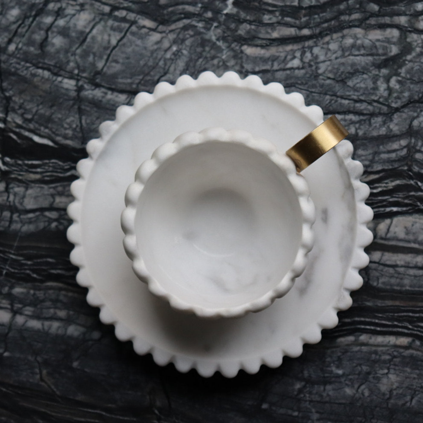 Victoria Teacup and Saucer Set by Bethan Gray - Alternative view 3