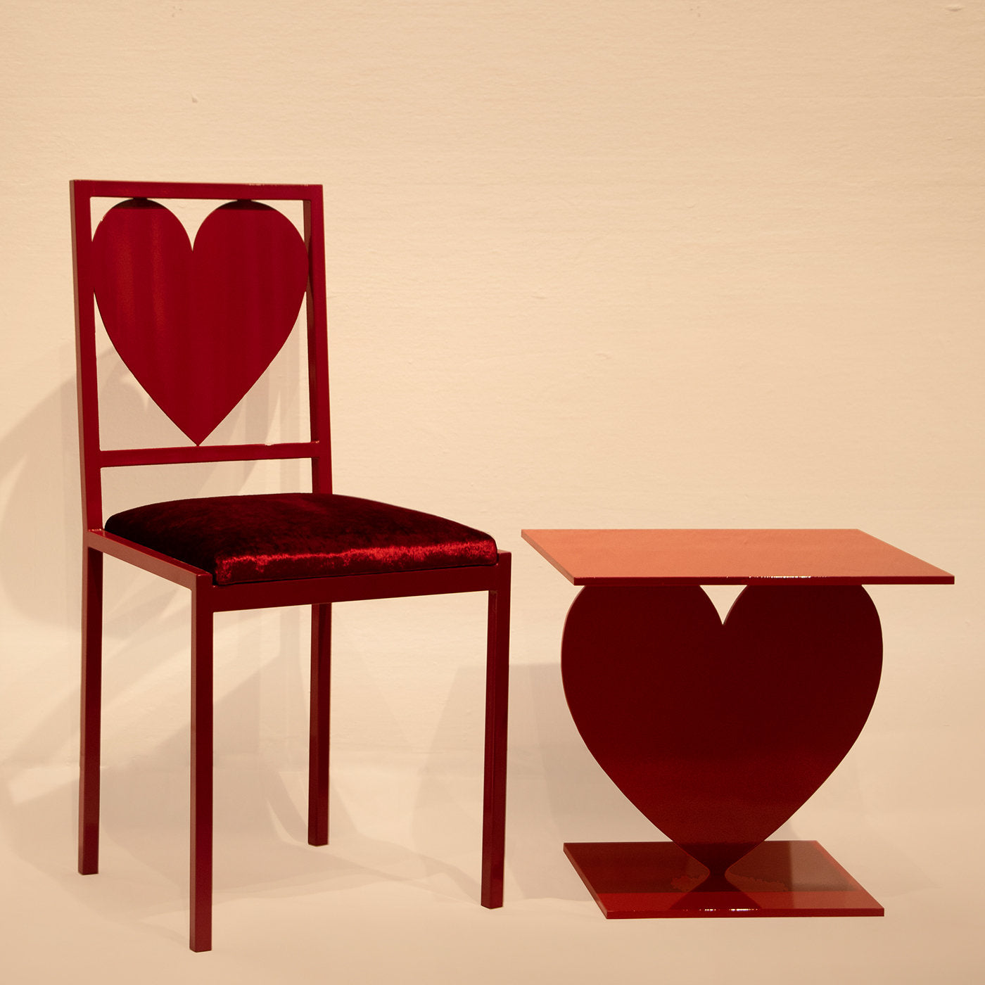 Heart Side Table - Alternative view 2
