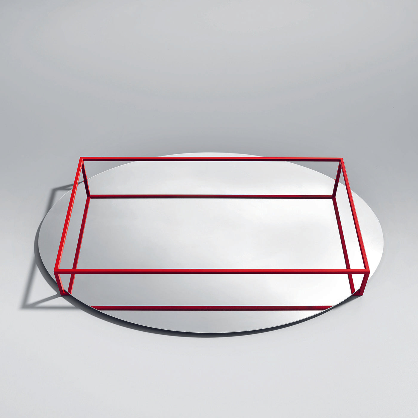 Surface + Border N. 1 Red Fruit Tray by Ron Gilad - Alternative view 1