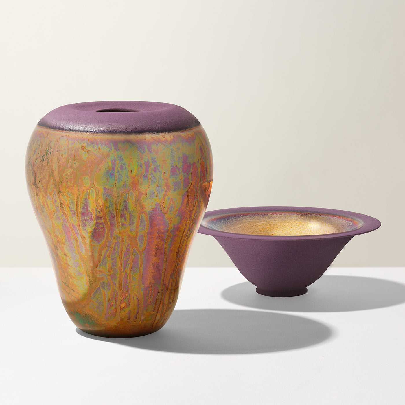 Large Indigo Vase - Alternative view 1