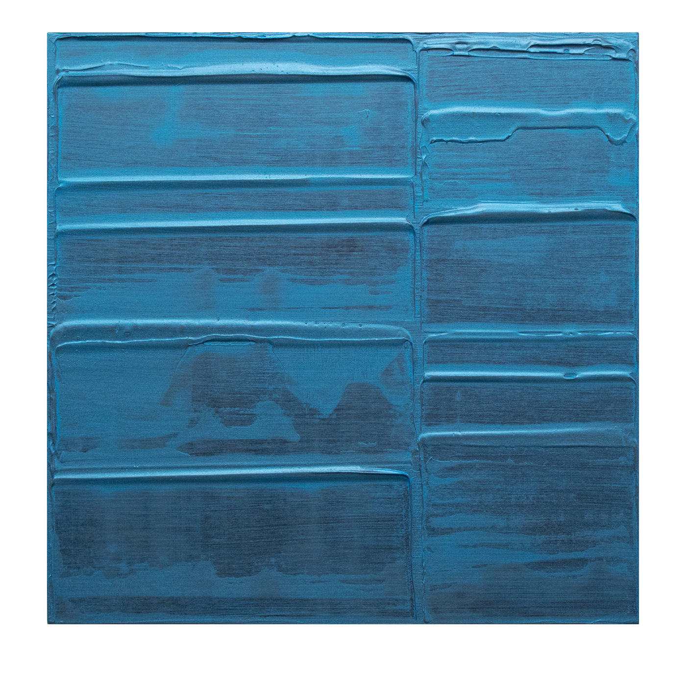 Monocromia 950 Blue Wall Art Panel - Main view