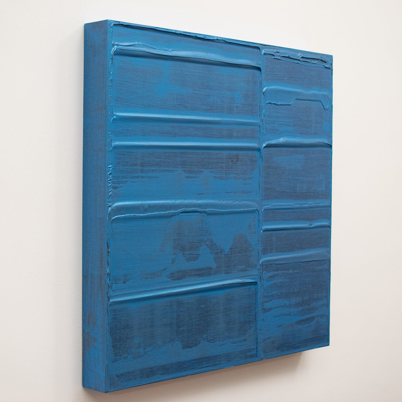 Monocromia 950 Blue Wall Art Panel - Alternative view 2