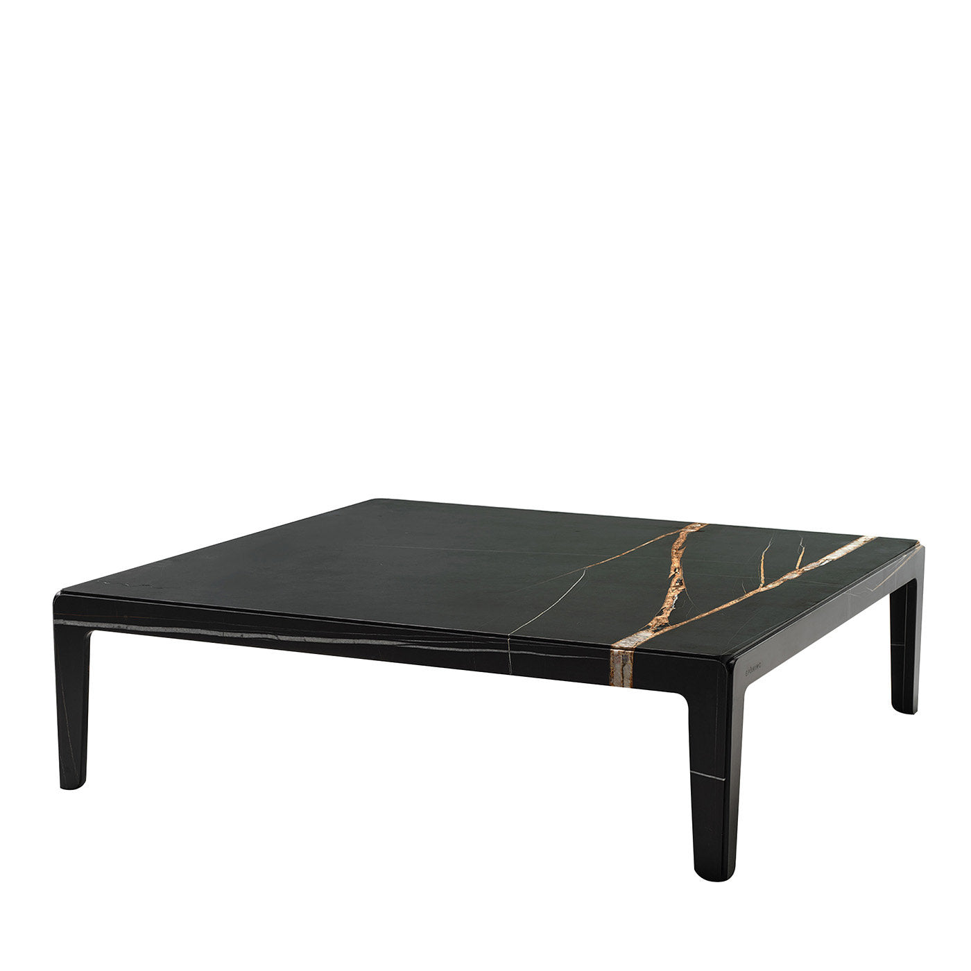 Tavolino in marmo Rock Sahara Noir di Alberto Colzani - Vista principale