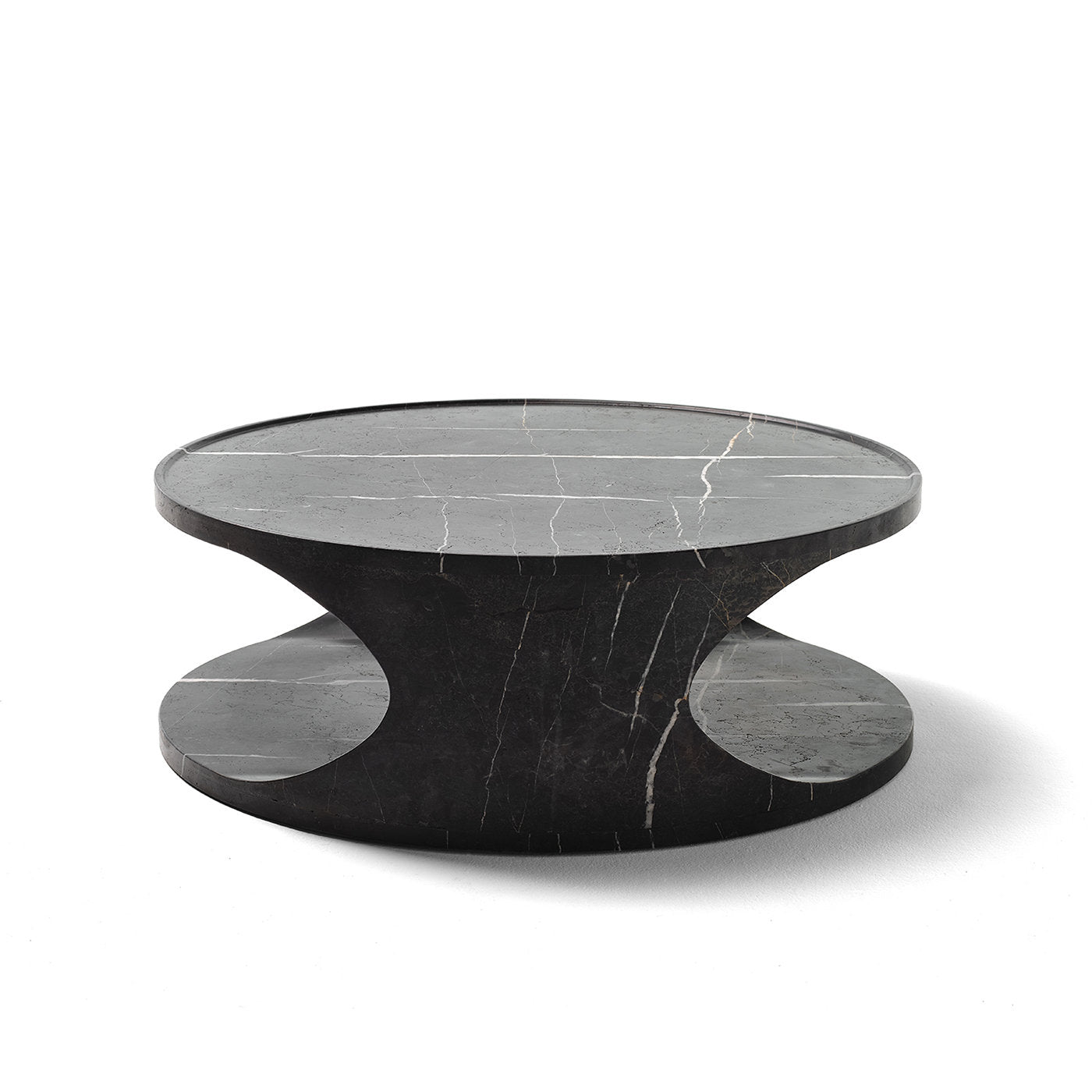 Roll Saint Laurent Marble Coffee Table by Federico Carandini - Alternative view 1