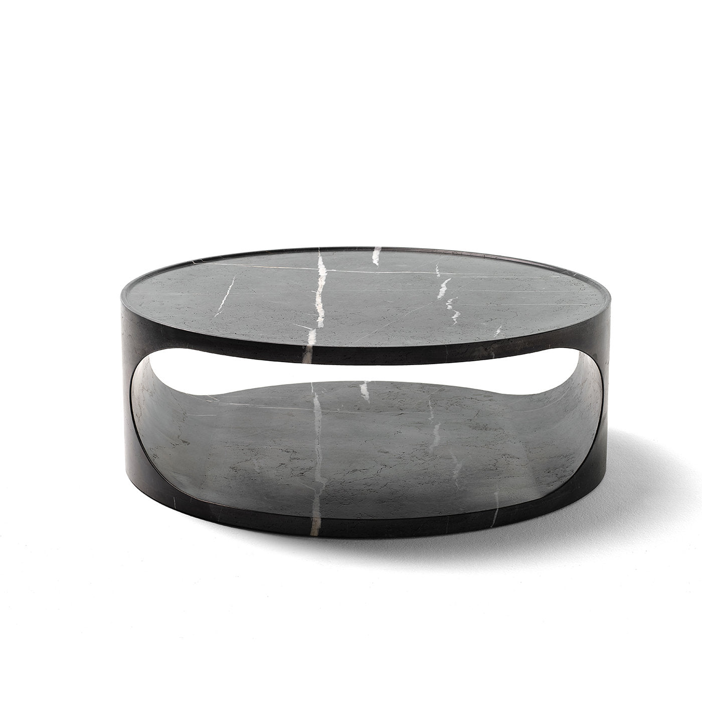 Roll Saint Laurent Marble Coffee Table by Federico Carandini - Alternative view 2