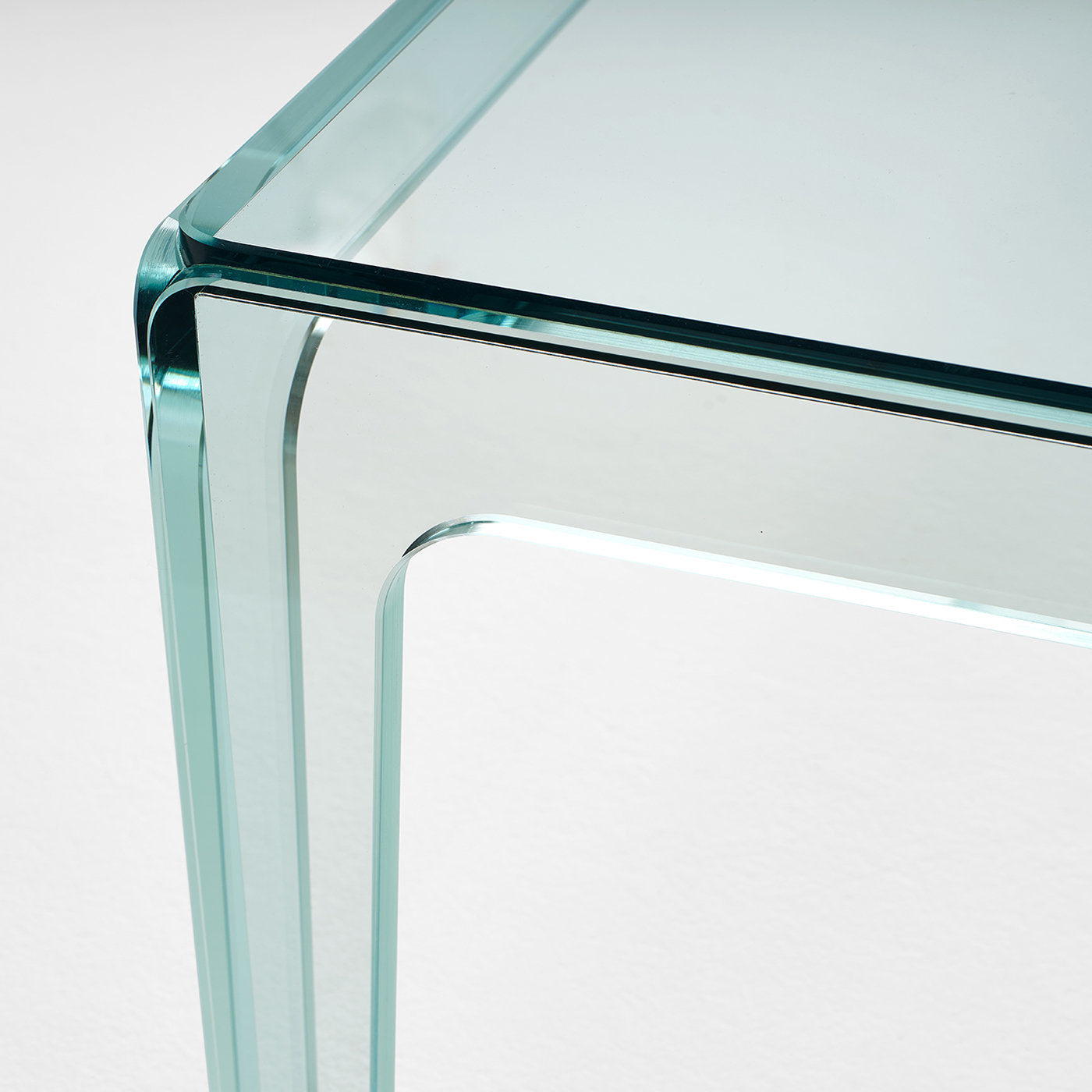 Sio Glass Coffee Table by Alberto Colzani - Alternative view 2