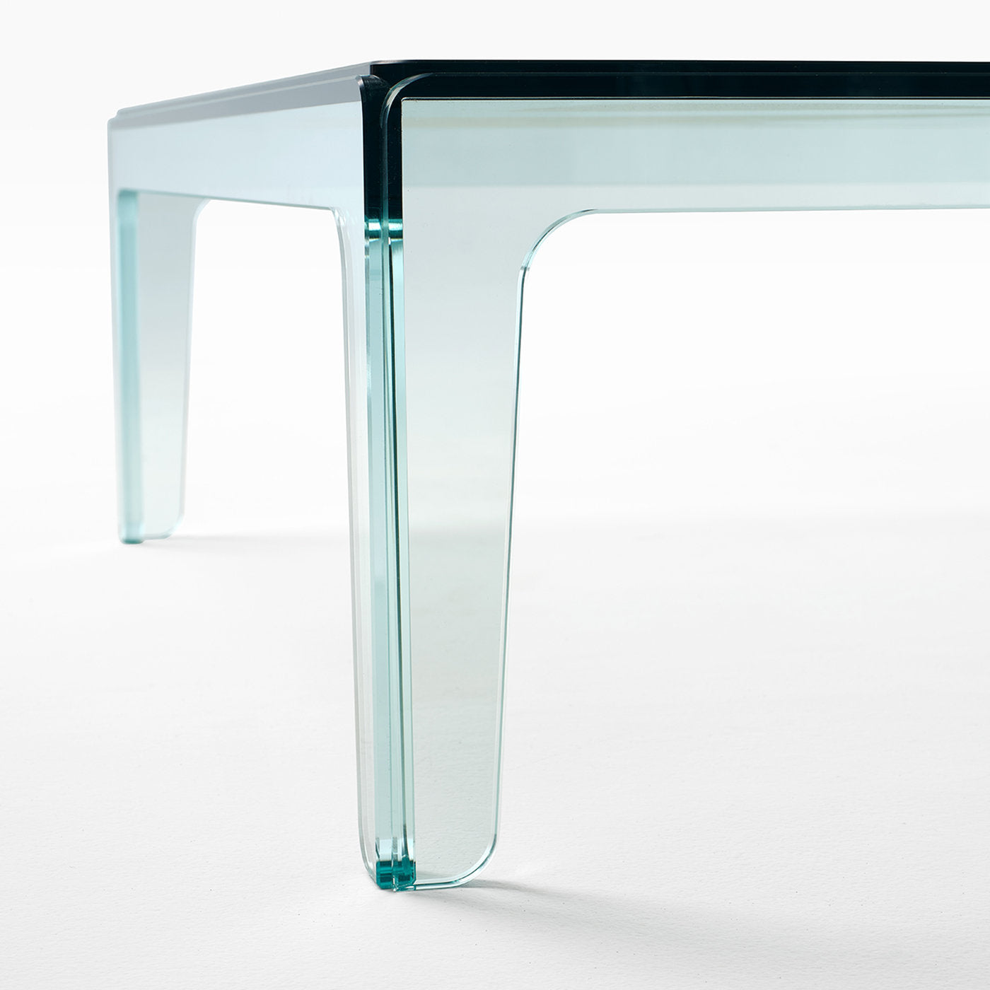 Sio Glass Coffee Table by Alberto Colzani - Alternative view 3