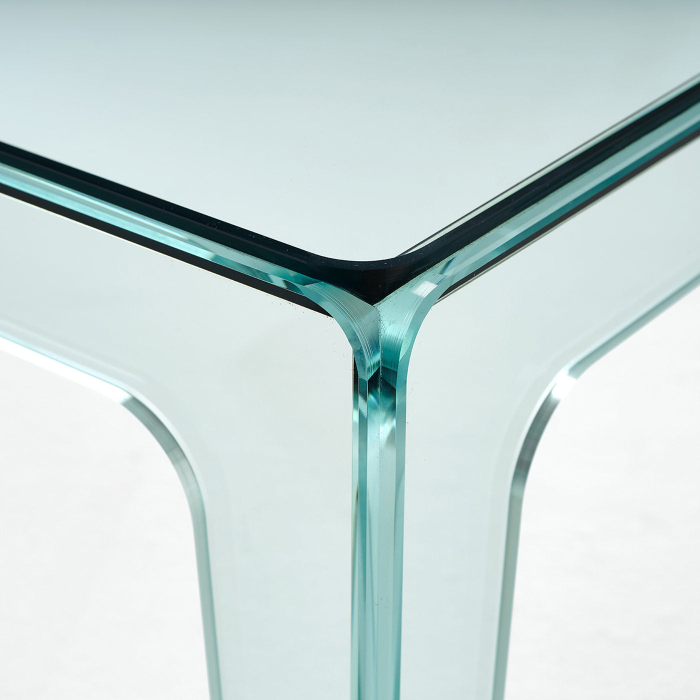 Sio Glass Coffee Table by Alberto Colzani - Alternative view 4