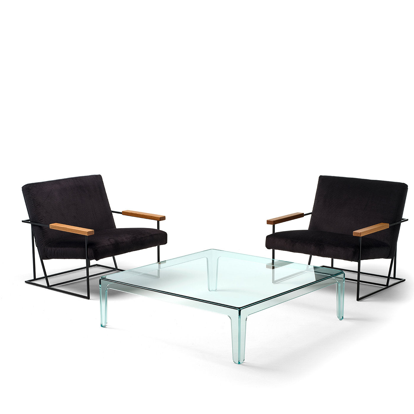 Sio Glass Coffee Table by Alberto Colzani - Alternative view 5