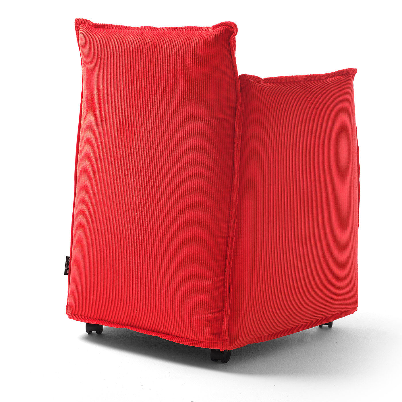 Roter Medven-Sessel von Alberto Colzani - Alternative Ansicht 3
