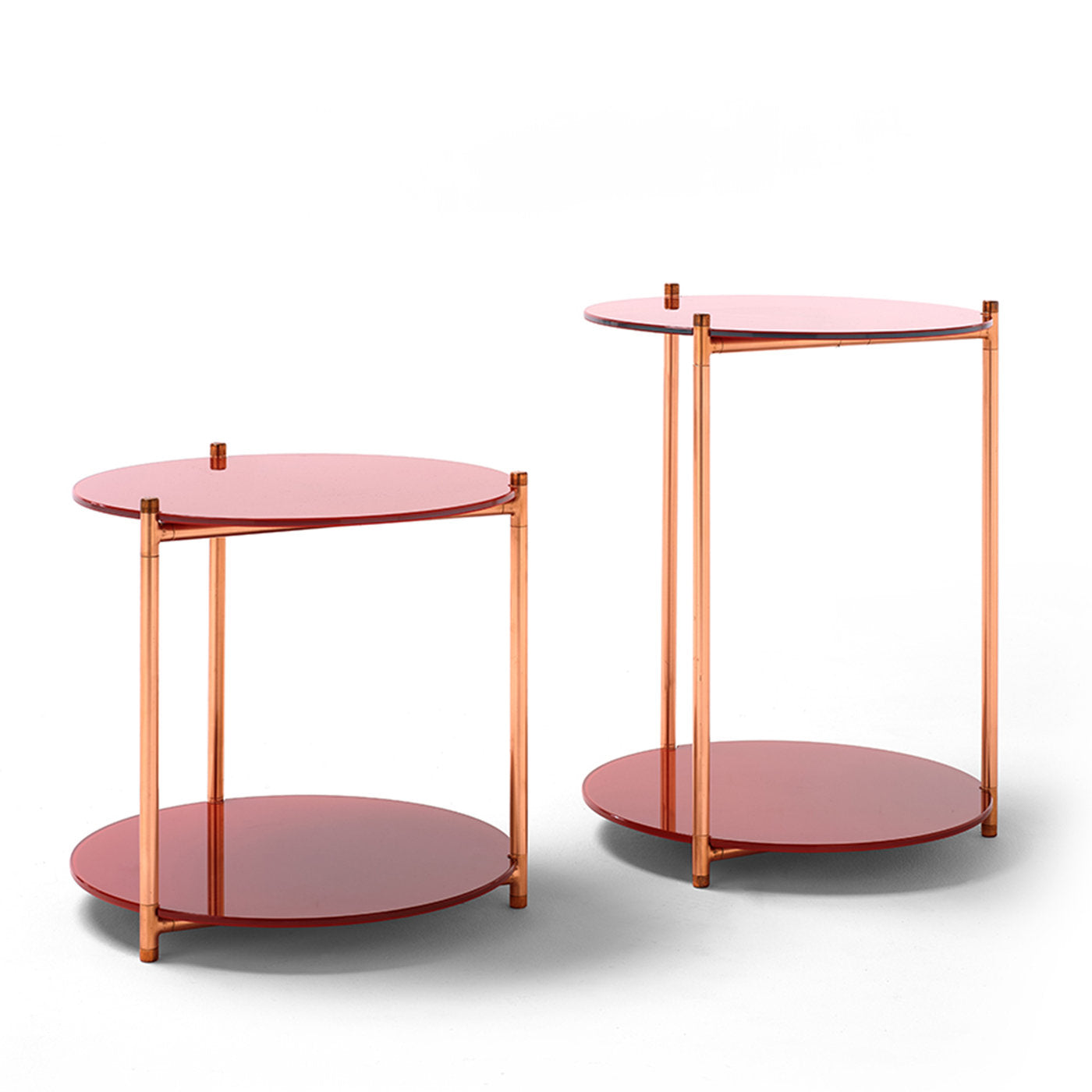 Long Playing Tall Side Table by Alberto Colzani - Alternative view 1