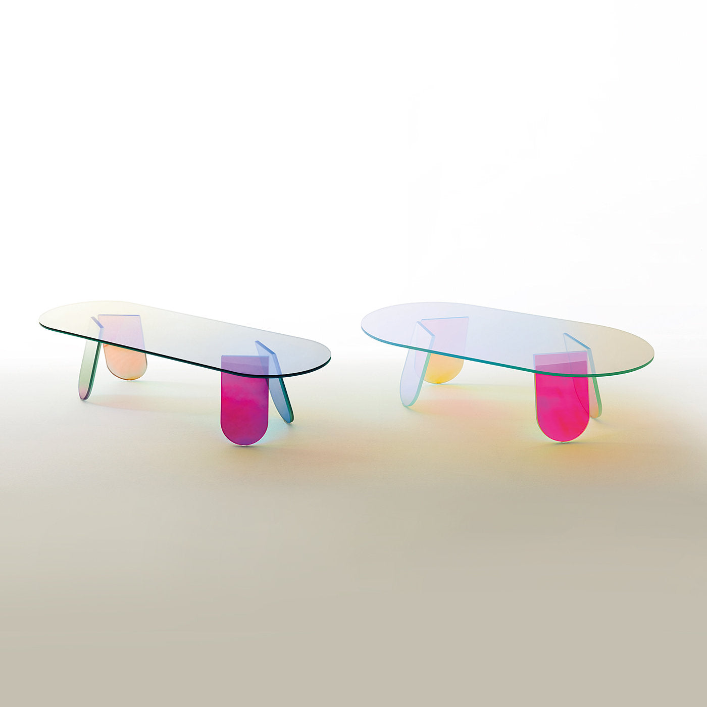 Shimmer Large Low Table by Patricia Urquiola - Alternative view 1