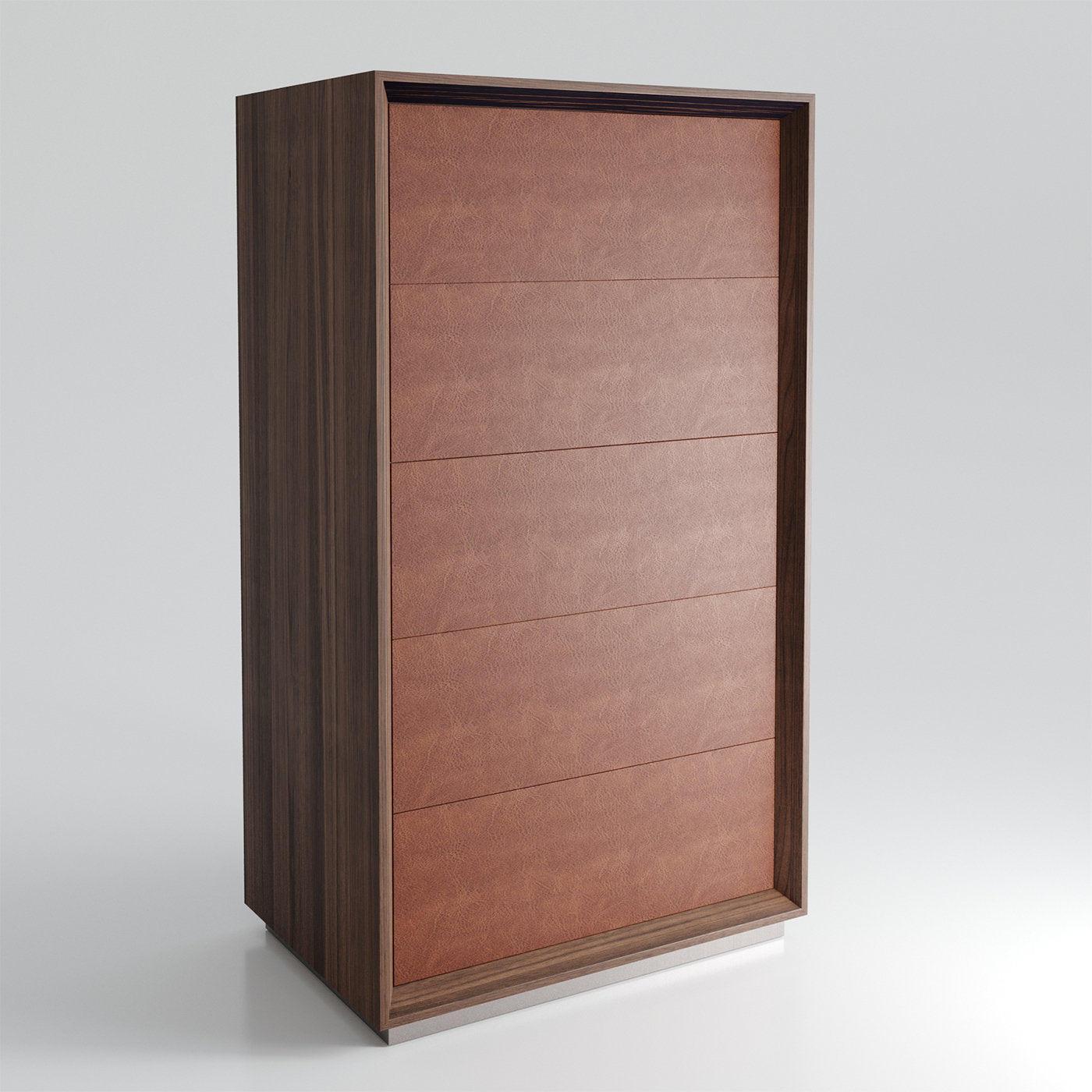 Riviera Leather Chest of Drawers - Alternative view 1