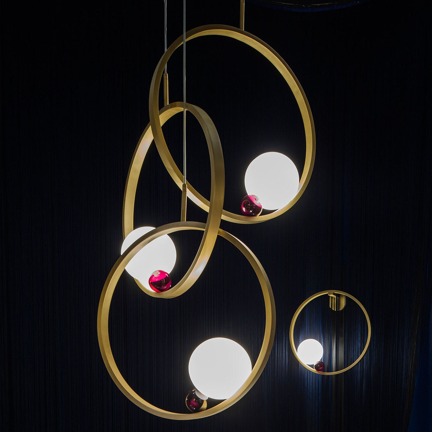 Joy 3-Ring Pendant Lamp by Vittorio Paradiso - Alternative view 3