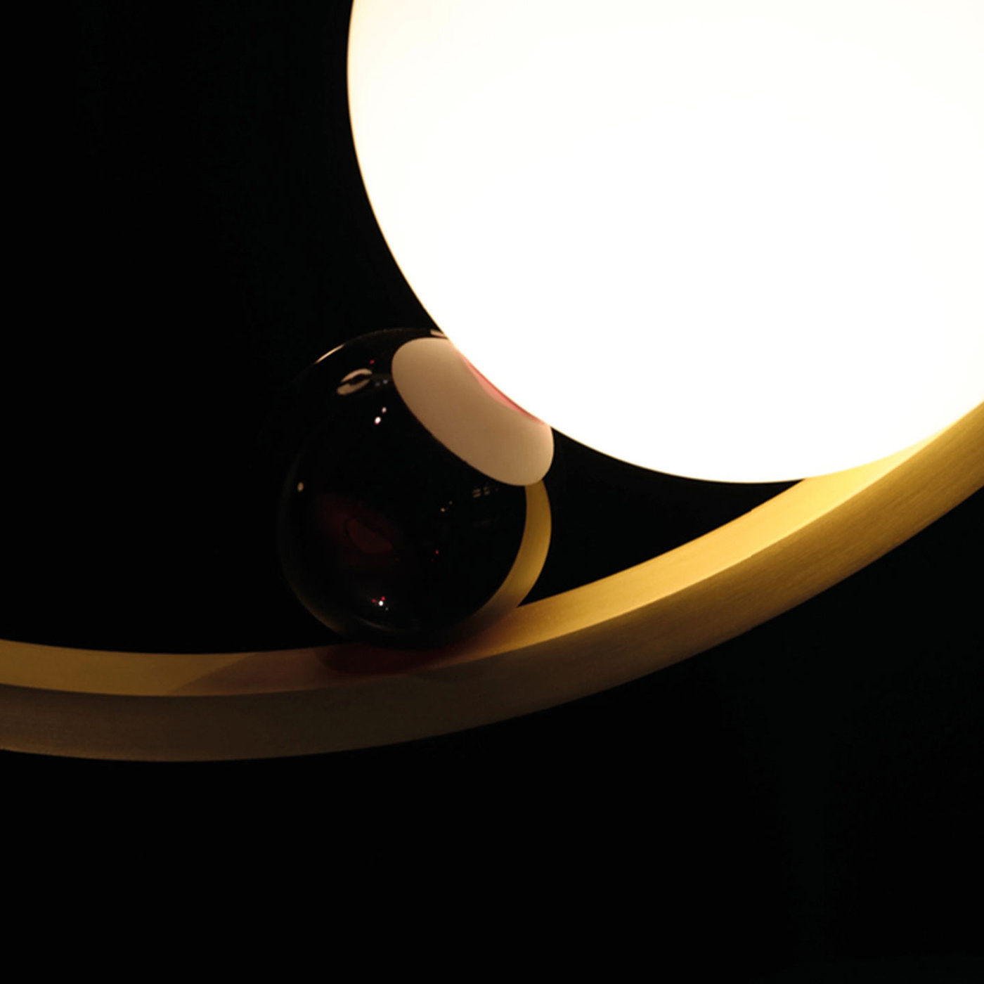 Joy 3-Ring Pendant Lamp by Vittorio Paradiso - Alternative view 4
