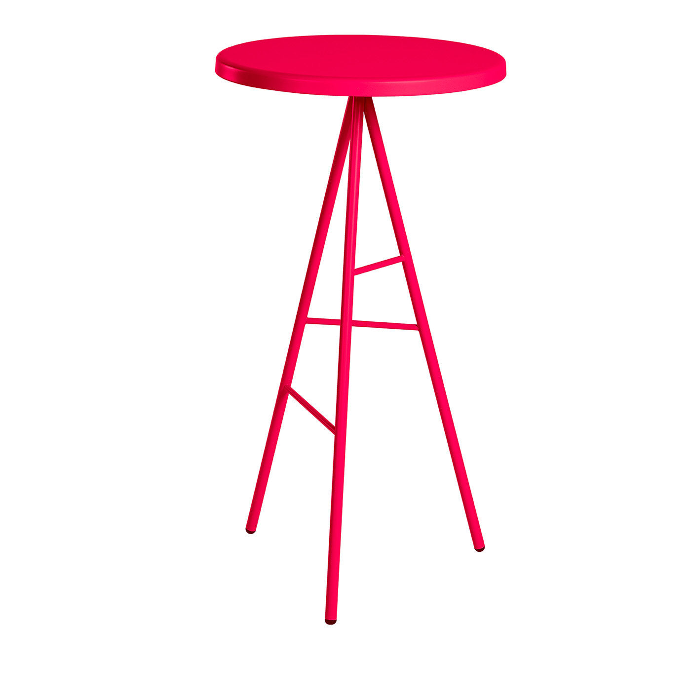 Symple Large Red Side Table - Main view