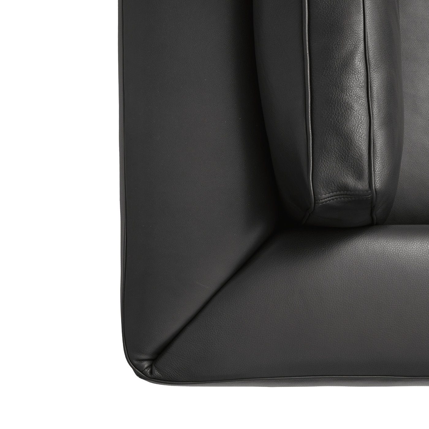 Roger Black Leather Sofa - Alternative view 1