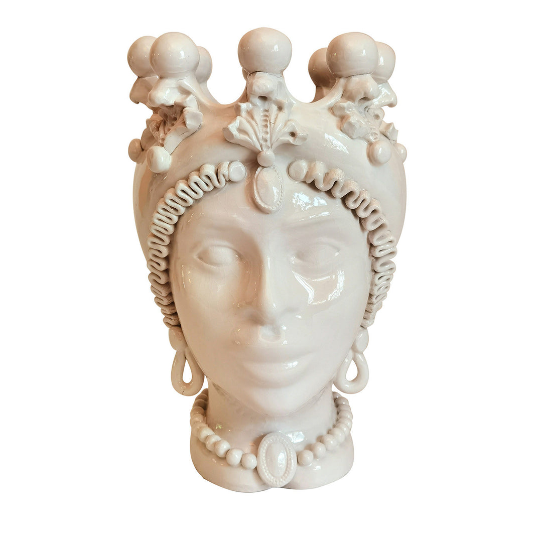 Sicilian Ceramic Heads | Artemest