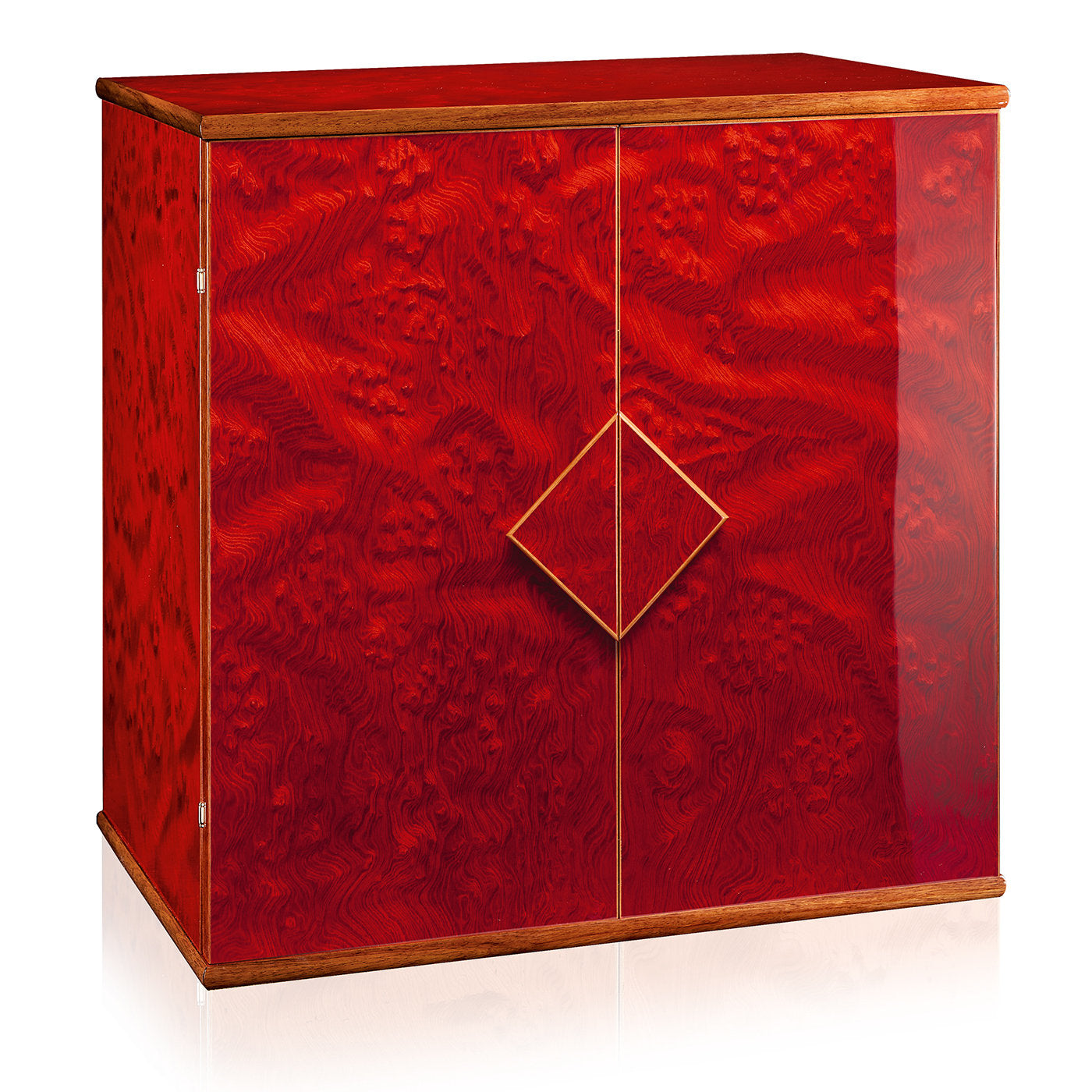 Forziere Red Armored Jewelry Chest - Alternative view 3