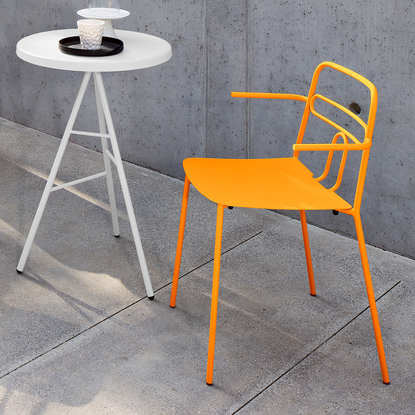 Dida Orange Chair - Alternative view 2
