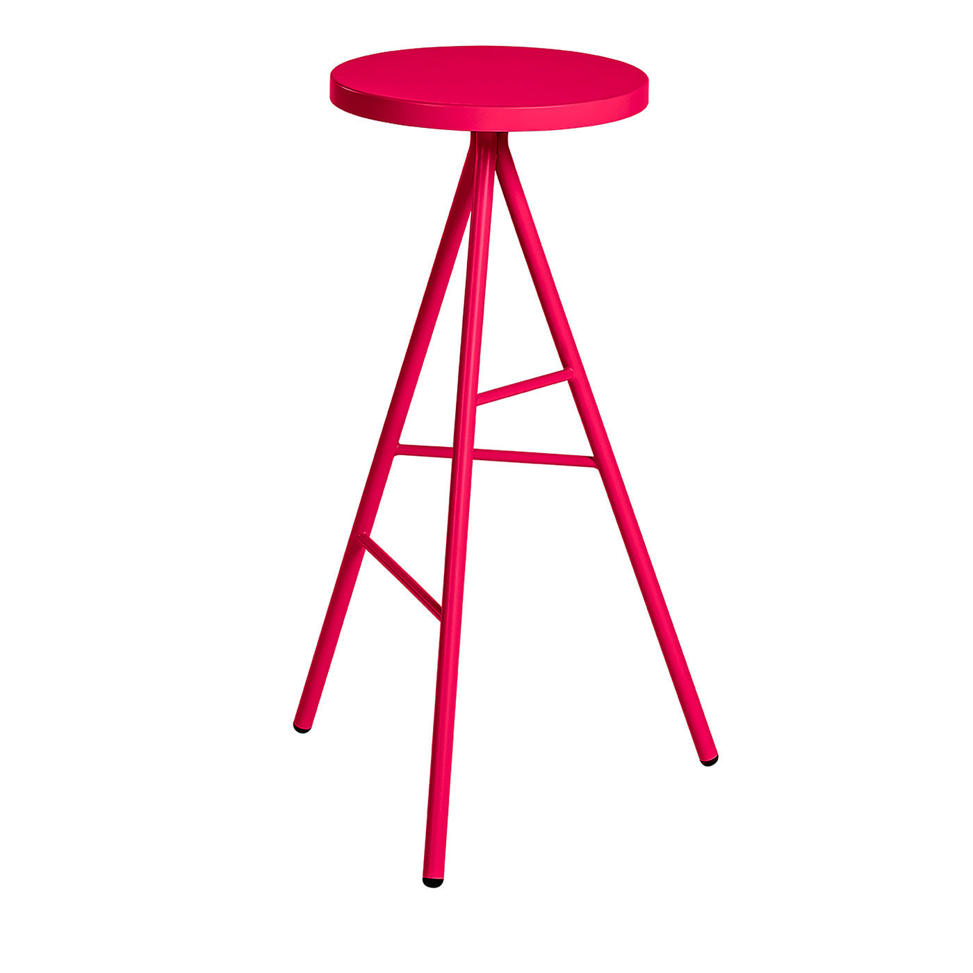 Symple Tall Pink Stool - Main view