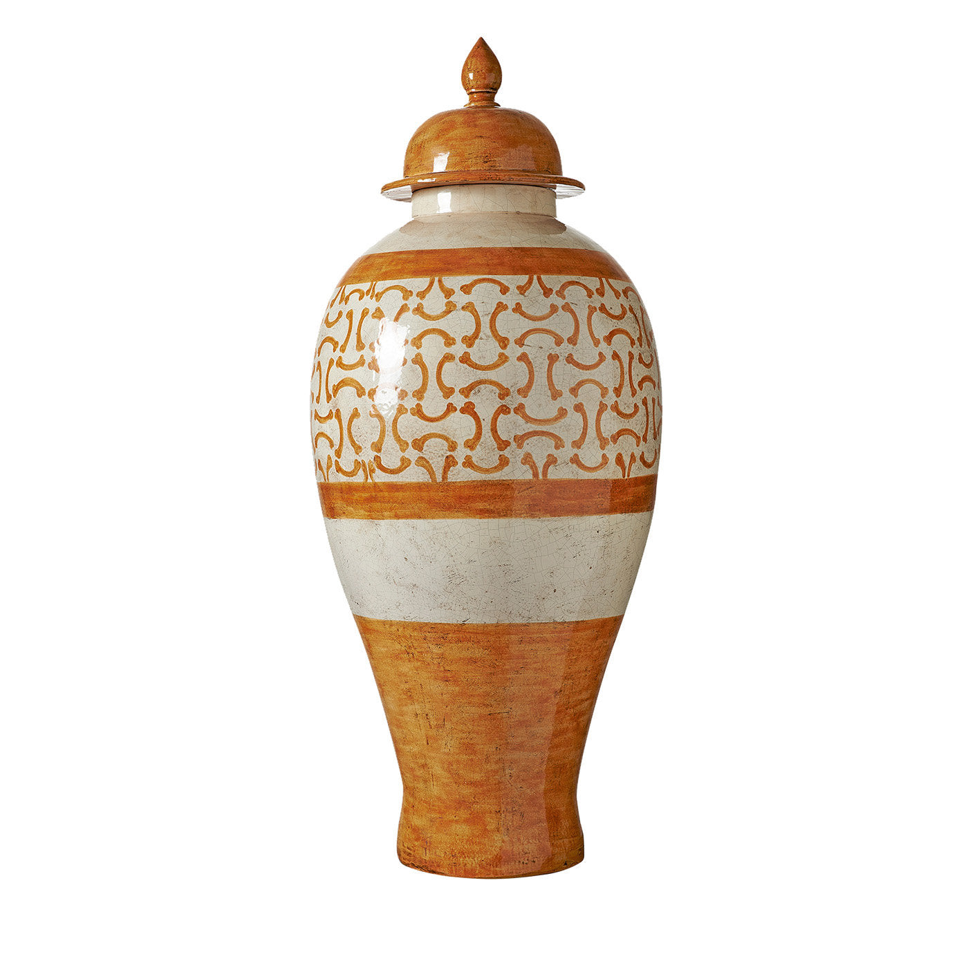 Clyde Orange Arches Vase - Hauptansicht