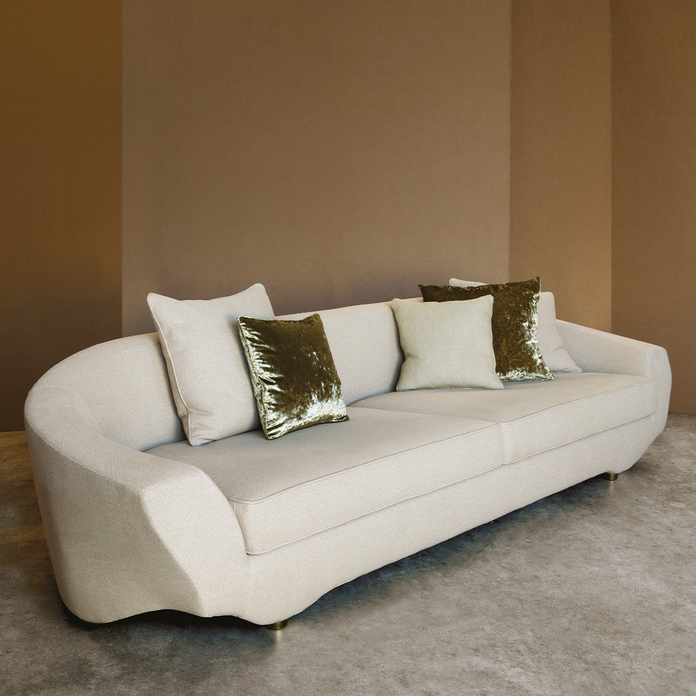 Grande Beige Sofa by Bosco Fair - Alternative view 1