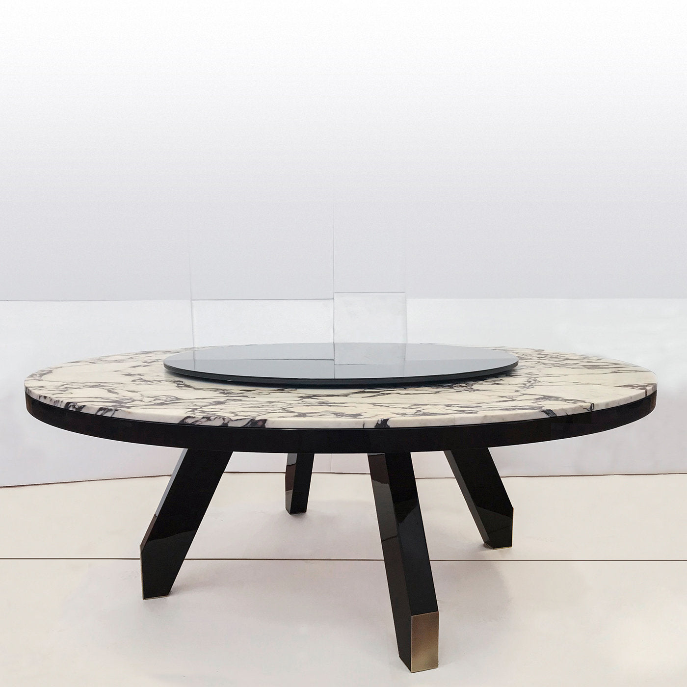 Boscolo Table with Lazy Susan by Bosco Fair - Alternative view 2