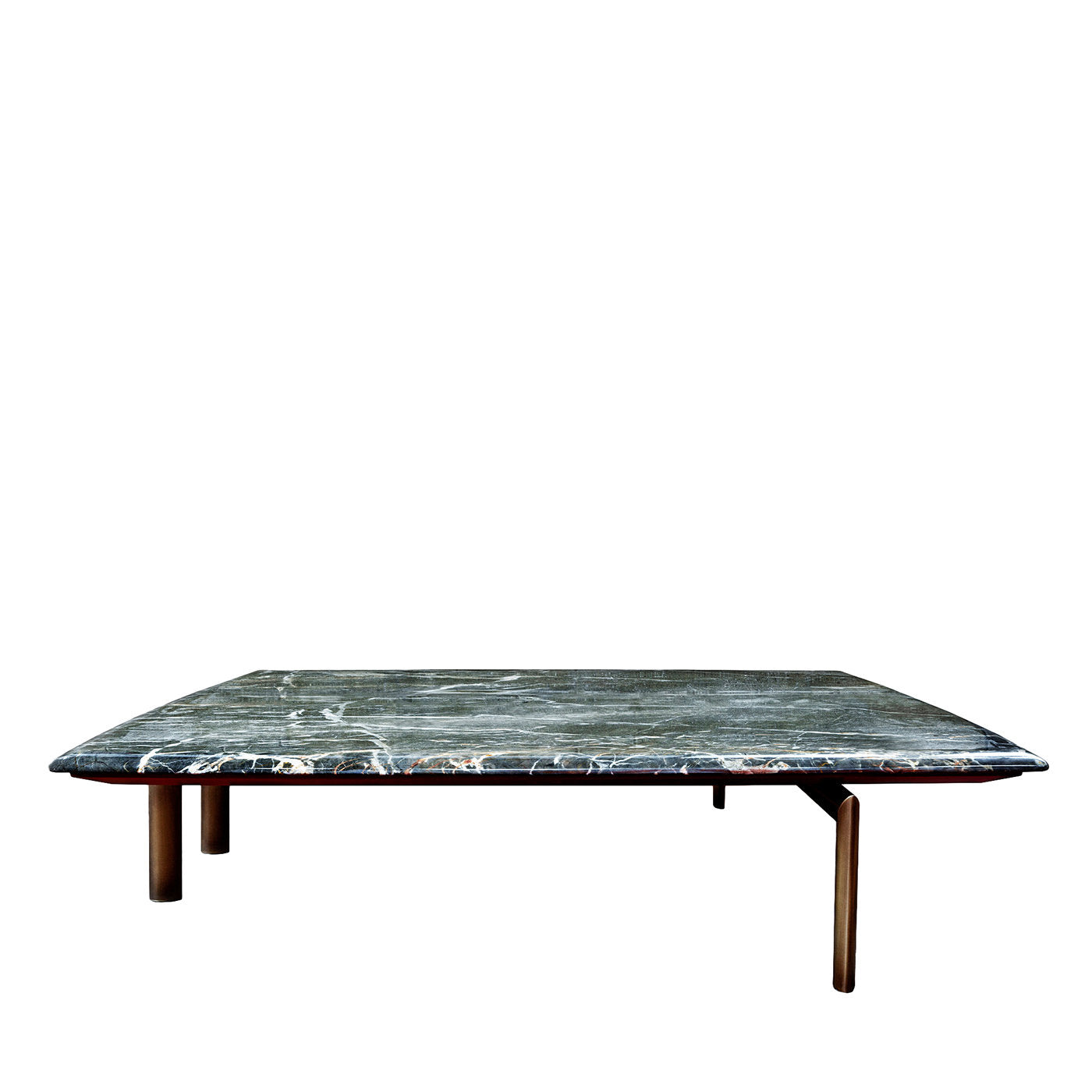 Sasso Gray Marble Coffee Table by Bosco Fair - Main view