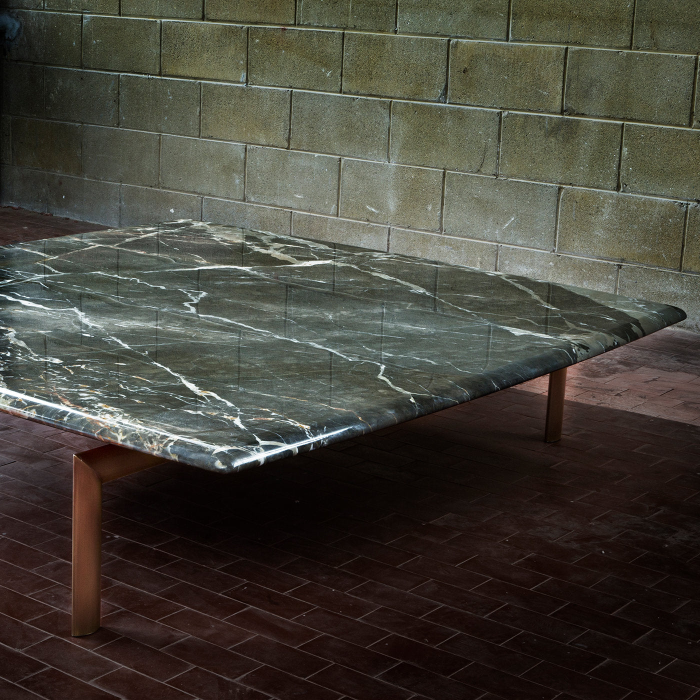 Sasso Gray Marble Coffee Table by Bosco Fair - Alternative view 1