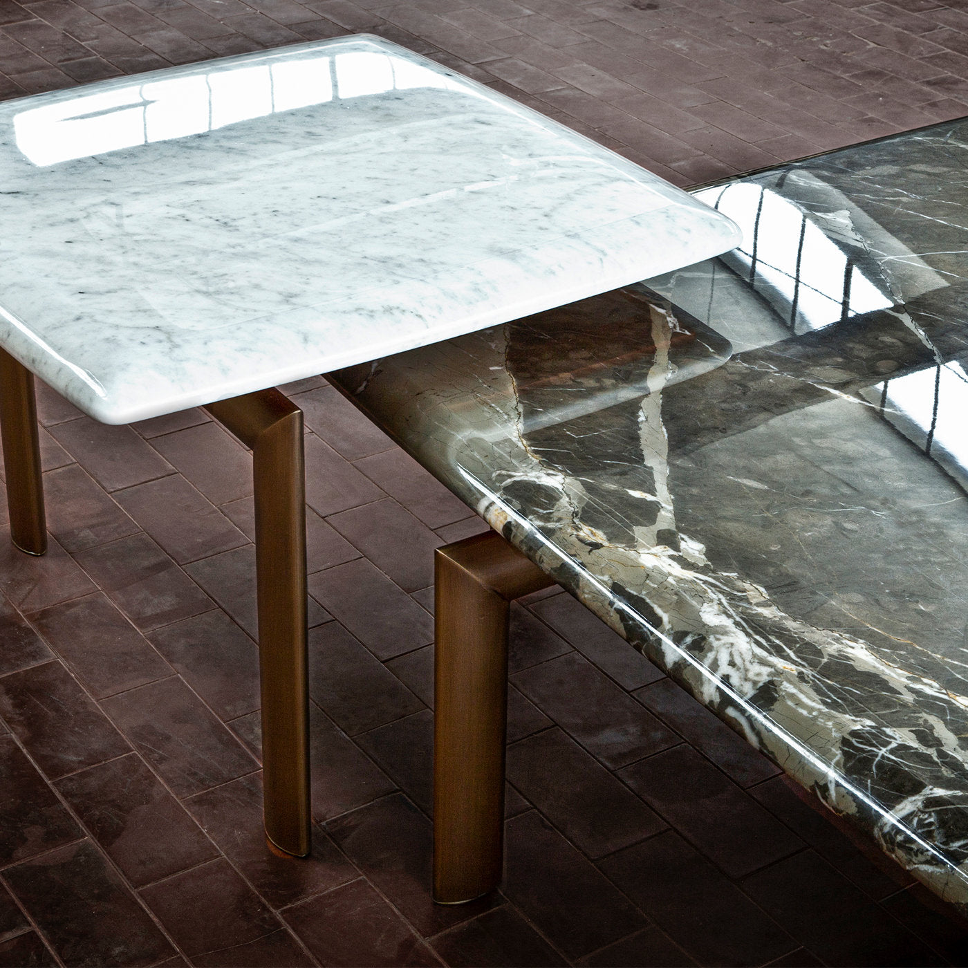 Sasso Gray Marble Coffee Table by Bosco Fair - Alternative view 3