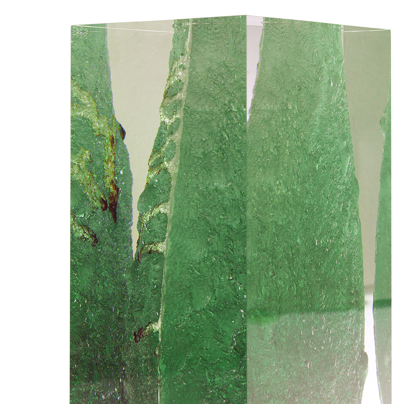 Glacoja Emerald Vase by Analogia Project - Alternative view 1