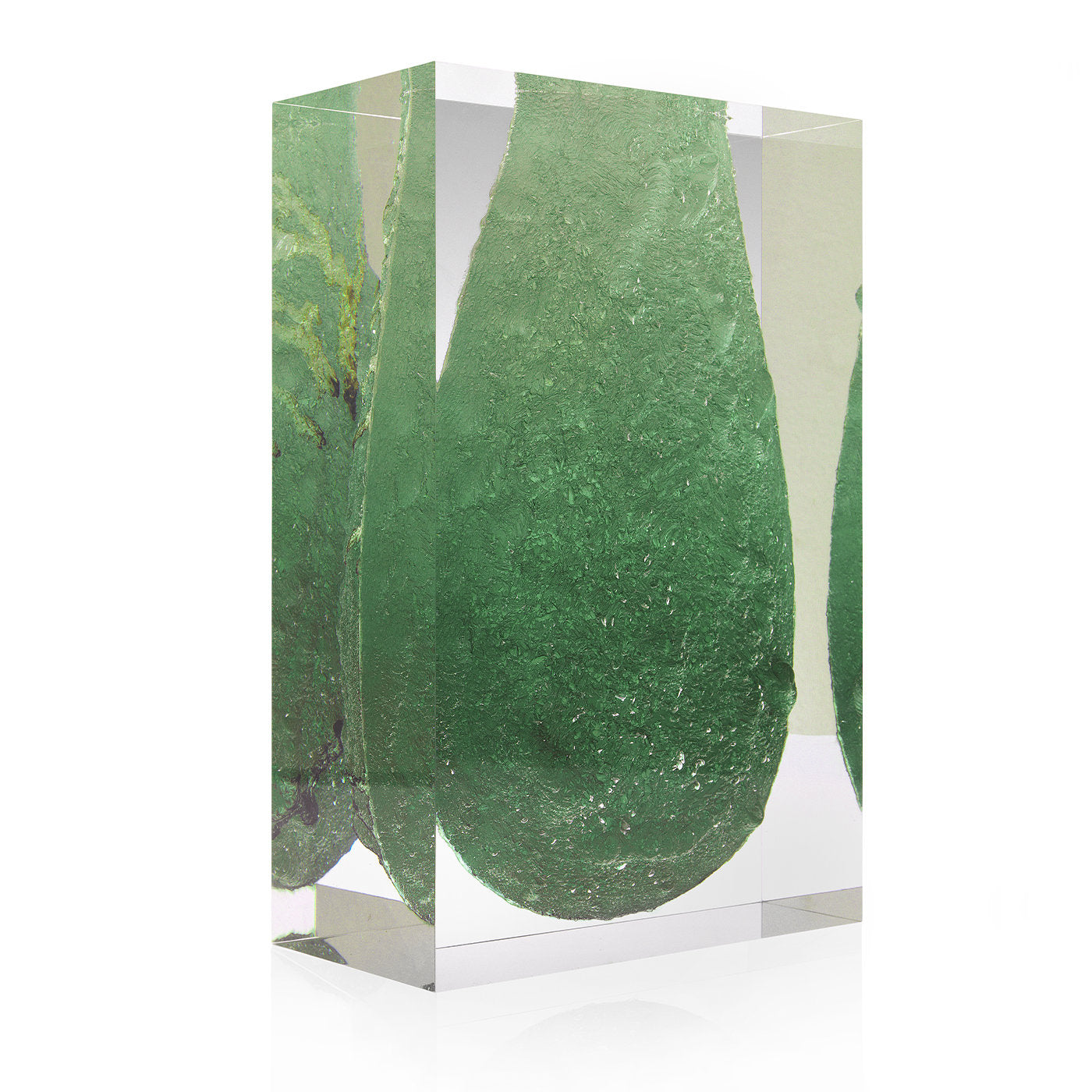 Glacoja Emerald Vase by Analogia Project - Alternative view 2